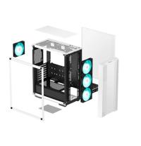 DEEPCOOL CC560 V2 WH Tempered Glass USB 3.0 ATX Mid Tower Beyaz  Kasa